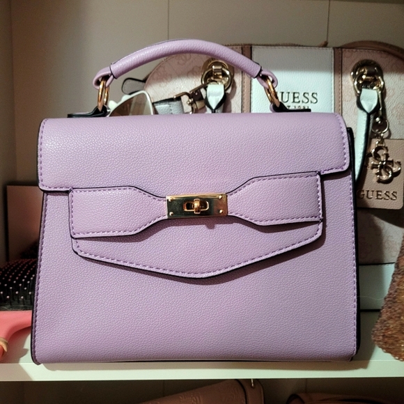 Handbags - Lavendar Purple Crossbody